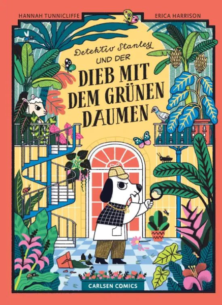 Detektiv Stanley und der Dieb mit dem grünen Daumen